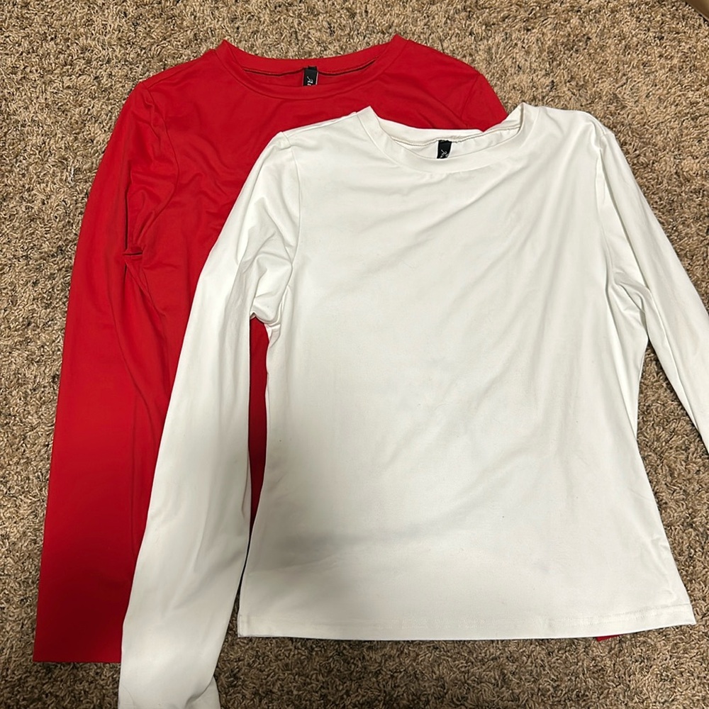 Long sleeve shirt pack - XL
